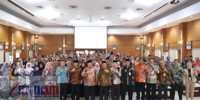 Sebanyak 111 ASN Memasuki Purnatugas Bupati Jombang Serahkan SK Pensiun, Apresiasi Pengabdian ASN