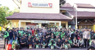 Komunitas Segoroland Silaturahmi Bersama Polsek Lakarsantri