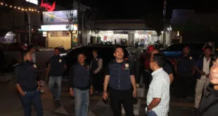 Kapolres Nganjuk Ngopi Santai Bersama Palmera, Teguhkan Komitmen Jaga Kondusifitas