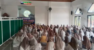 HUT SMAN 3 Ponorogo, Simaan Al-Qur’an Jadi Momentum Perkuat Karakter Siswa