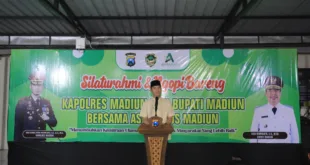 Silaturahmi Polres Madiun dan “Asparagus”, Wujudkan Kota Aman dan Rukun