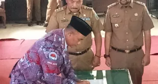 Pelantikan dan Pengukuhan Pengurus PPDI Kabupaten Nganjuk Masa Bhakti 2025–2030