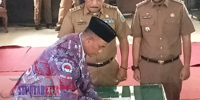 Pelantikan dan Pengukuhan Pengurus PPDI Kabupaten Nganjuk Masa Bhakti 2025–2030