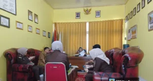 Monitoring dan Evaluasi Pendampingan Hukum di SMP N 13 OKU oleh Kejari OKU