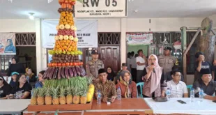 Wujud Syukur dan Kebersamaan, Warga Ngemplak RW 05 Surabaya Gelar Tradisi Sedekah Bumi
