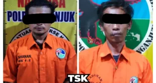 Dalam Sehari, Polres Nganjuk Tangkap Dua Pengedar Sabu di Kertosono dan Tanjunganom