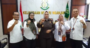 Perhutani KPH Jombang Dan KPH Nganjuk Perkuat Sinergi Dengan Kejaksaan Negri Di Nganjuk