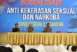 Polres Nganjuk Sosialisasikan Penanggulangan Kekerasan Seksual dan Narkoba di SMA Negeri 2 Nganjuk
