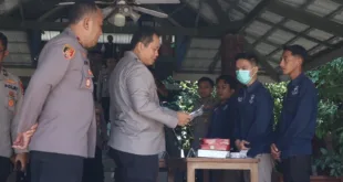 Bakti Kesehatan Polres Nganjuk Wujud Kepedulian Polri terhadap Petani dan Masyarakat