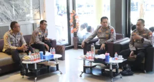 Ngopi Bareng Bahas Kamtibmas, Polres Nganjuk Perkuat Sinergi Jajaran