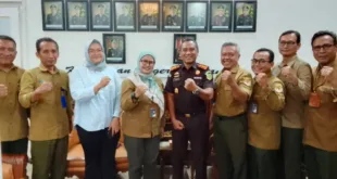 Sinergitas Perhutani Jombang Bersama Kejaksaan Negri Di Jombang