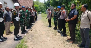 Polres Magetan Tertibkan Arena Sabung Ayam di Setren, Warga Dihimbau Tak Terlibat Perjudian