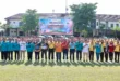 Kapolres Jombang Didampingi Bupati Pimpin Apel Pembukaan Lomba Kamtibmas