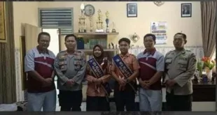 Satbinmas Polres Nganjuk Gelar Cooling System Bersama Duta Kamtibmas MAN 2 Nganjuk