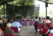 Silaturahmi Kamtibmas di Bukit Surga, Polres Nganjuk Gandeng Forkopimcam Sawahan dan Komunitas Trail