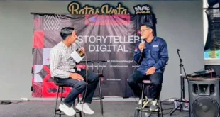 Dari Pena ke Lensa, Generasi Muda Ngawi Belajar Jadi Digital Storyteller