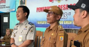 Desa Bongas Kembali Bagikan Sertifikat Tanah Tahap Kedua Program PTSL.