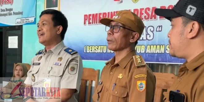 Desa Bongas Kembali Bagikan Sertifikat Tanah Tahap Kedua Program PTSL.