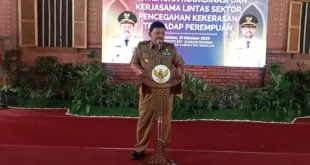 Dinas Sosial Nganjuk Gelar Pertemuan Lintas Sektor untuk Cegah Kekerasan terhadap Perempuan