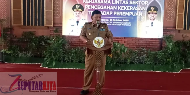 Dinas Sosial Nganjuk Gelar Pertemuan Lintas Sektor untuk Cegah Kekerasan terhadap Perempuan