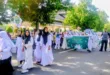 Semangat Santri Menggema di Alun-Alun Ngawi