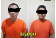 Beraksi di Nganjuk, Dua Perampok Minimarket Tertangkap di Magetan