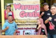 DPD LIRA Magetan Gelar Program “Makan Gratis Bersama”, Gandeng UMKM Lokal