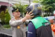Kapolrestabes Gandeng Ojek Online dalam Upaya Ciptakan Kota Aman dan Tertib