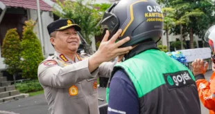 Kapolrestabes Gandeng Ojek Online dalam Upaya Ciptakan Kota Aman dan Tertib