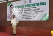 SOSIALISASI INFRASTRUKTUR HIJAU BERSAMA ANGGOTA DPR RI DR. RAMSON SIAGIAN DI DESA JATIREJO, AMPELGADING.
