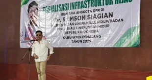 SOSIALISASI INFRASTRUKTUR HIJAU BERSAMA ANGGOTA DPR RI DR. RAMSON SIAGIAN DI DESA JATIREJO, AMPELGADING. SOSIALISASI INFRASTRUKTUR HIJAU BERSAMA ANGGOTA DPR RI DR. RAMSON SIAGIAN DI DESA JATIREJO, AMPELGADING.