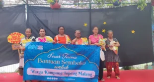 Mahasiswa Universitas Brawijaya dan Nurul Hayat Gelar Bakti Sosial di Kampung Topeng, Malang Mahasiswa Universitas Brawijaya dan Nurul Hayat Gelar Bakti Sosial di Kampung Topeng, Malang
