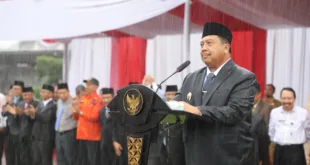 Di Bawah Guyuran Hujan Rahmat, Jombang Angkat 4.101 Pejuang Pengabdian Menjadi PPPK Paruh Waktu
