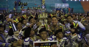 Polres Madiun Rayakan Sumpah Pemuda 2025 dengan Lomba Polisi Cilik, Tanamkan Jiwa Nasionalisme Sejak Dini Polres Madiun Rayakan Sumpah Pemuda 2025 dengan Lomba Polisi Cilik, Tanamkan Jiwa Nasionalisme Sejak Dini