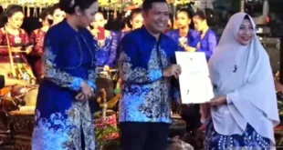 Resepsi Hari Jadi Kabupaten Magetan ke-350, Dinkes Beri Apresiasi pada Sosok Teladan di Bidang Kesehatan Resepsi Hari Jadi Kabupaten Magetan ke-350, Dinkes Beri Apresiasi pada Sosok Teladan di Bidang Kesehatan