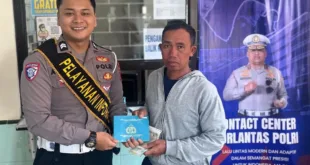 Satlantas Magetan Gaungkan Program “Polantas Menyapa”, Dukung Predikat WBBM