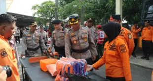 Polres Nganjuk Perkuat Koordinasi Antar Instansi Hadapi Potensi Bencana Alam