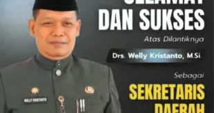 Welly Kristanto Resmi Jabat Sekda Magetan