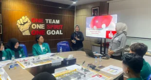Bank Jateng Cabang Pemalang Gelar Pelatihan Micro Business Game (MBG) Bersama Mahasiswa ITB ADIAS.