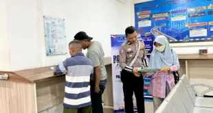 Satlantas Jombang Hadirkan Pelayanan Humanis Lewat Program “Polantas Menyapa