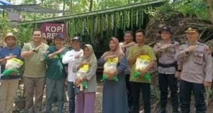 Silaturahmi Kamtibmas, Polres Nganjuk Dialog Dengan Warga Rejoso