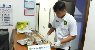 SPPG Pace & Sidokkes Polres Nganjuk Pastikan Makanan Gratis Aman