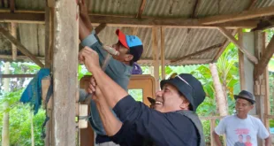 Slamet Ramuji Bantu Bedah Rumah Warga di Wiyorowetan