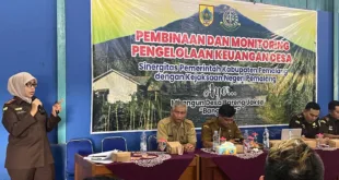 Sinergi Pengawasan Dana Desa, Kejaksaan Negeri Pemalang Gelar Kegiatan BangDeJa di Pagergunung