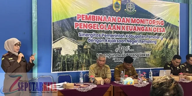 Sinergi Pengawasan Dana Desa, Kejaksaan Negeri Pemalang Gelar Kegiatan BangDeJa di Pagergunung