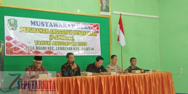 Pemdes Nguri Gelar Musdes, Mbah Lurah Sriyono Tekankan Pentingnya Transparansi