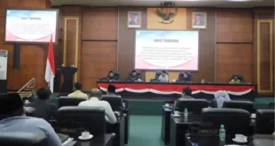 DPRD dan Pemkab Jombang Setujui Raperda APBD Jombang 2026, Anggaran Tercatat Rp2,76 Triliun