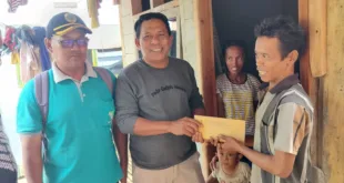 Kerja Nyata Fraksi PKB, Salurkan Bantuan Baznas untuk Warga kurang mampu