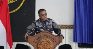 Komunikasi Sosial Maritim Lanal Tegal Perkuat Soliditas dan Jiwa Kebangsaan.