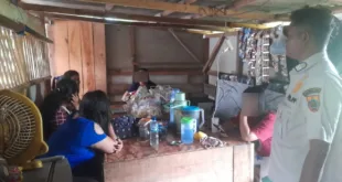 Satpol PP Pemalang Razia Jembatan Sirayak, 7 Terduga Diamankan